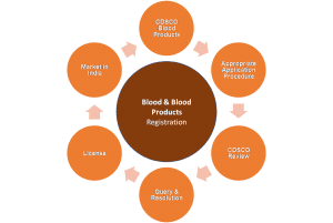 Blood Products Approval Process India